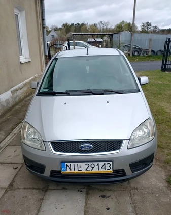 Ford Focus C-Max cena 10900 przebieg: 377050, rok produkcji 2004 z Iława małe 137